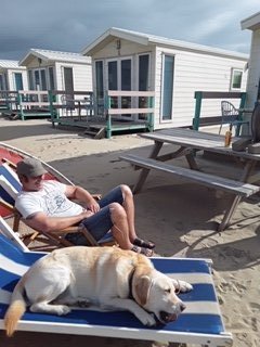 Hond welkom – Strandhuisjes Key West, Katwijk aan Zee Zuid Holland